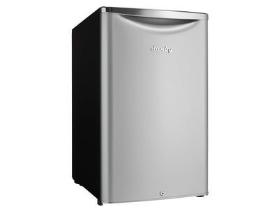 Danby Silver Compact Refrigerator (4.4 Cu. Ft.) - DAR044A6DDB