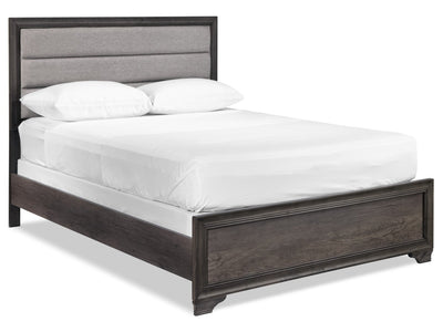Sophie 3-Piece Full Bed- Weathered Grey