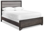 Sophie 3-Piece Full Bed- Weathered Grey