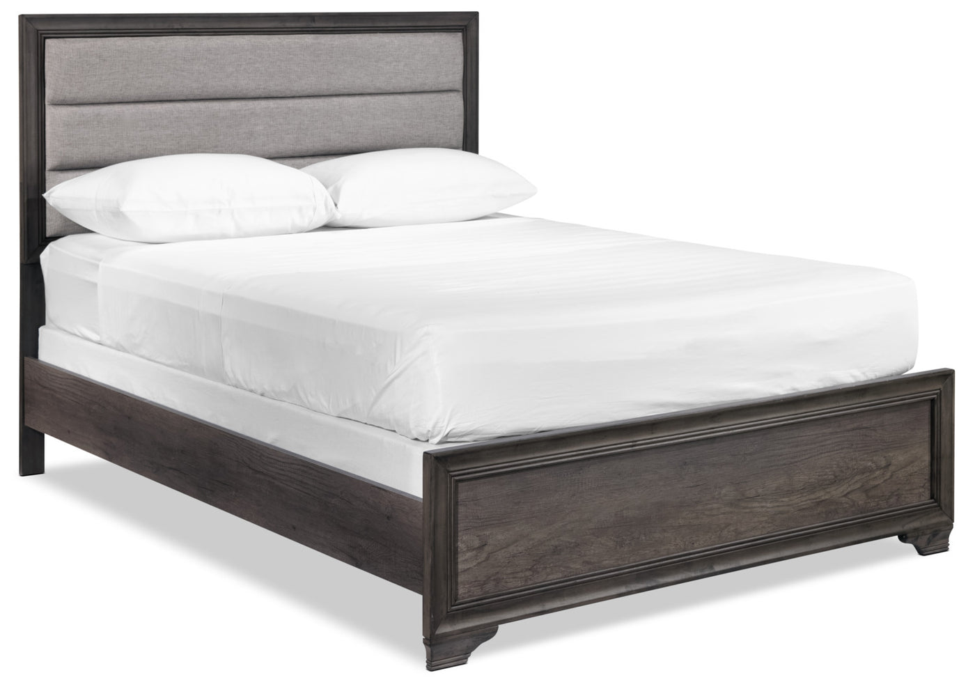 Sophie 6-Piece Queen Bedroom Package - Weathered Grey