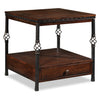 Sterling 26" End Table - Walnut