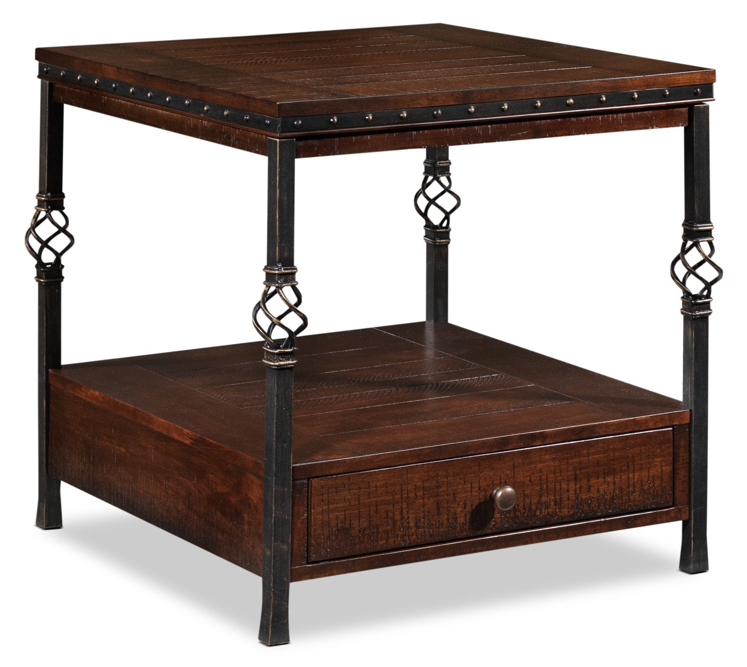 Sterling 26" End Table - Walnut