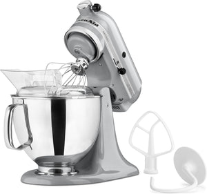 KitchenAid Metallic Chrome 5-Quart Tilt-Head Stand Mixer - KSM150PSMC