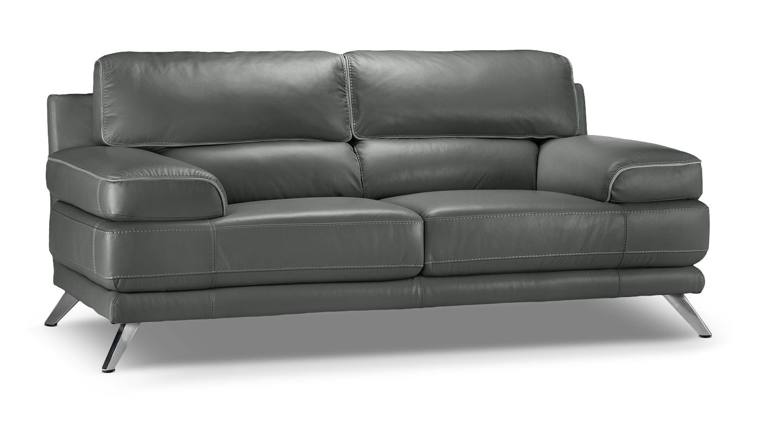 Sutton Loveseat - Charcoal Grey