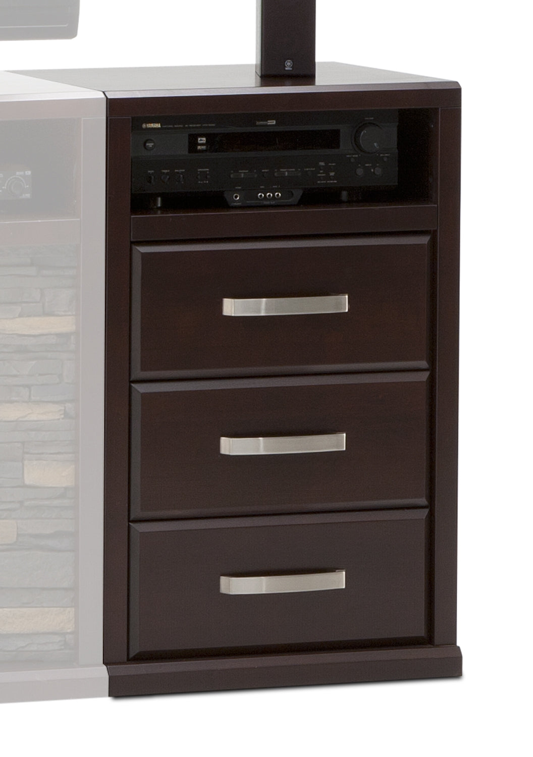 Gamble Drawer Unit - Bordeaux