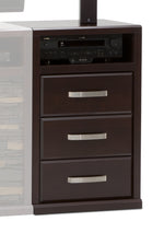Gamble Drawer Unit - Bordeaux