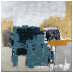 In The Moment Canvas Print (32" X 32")