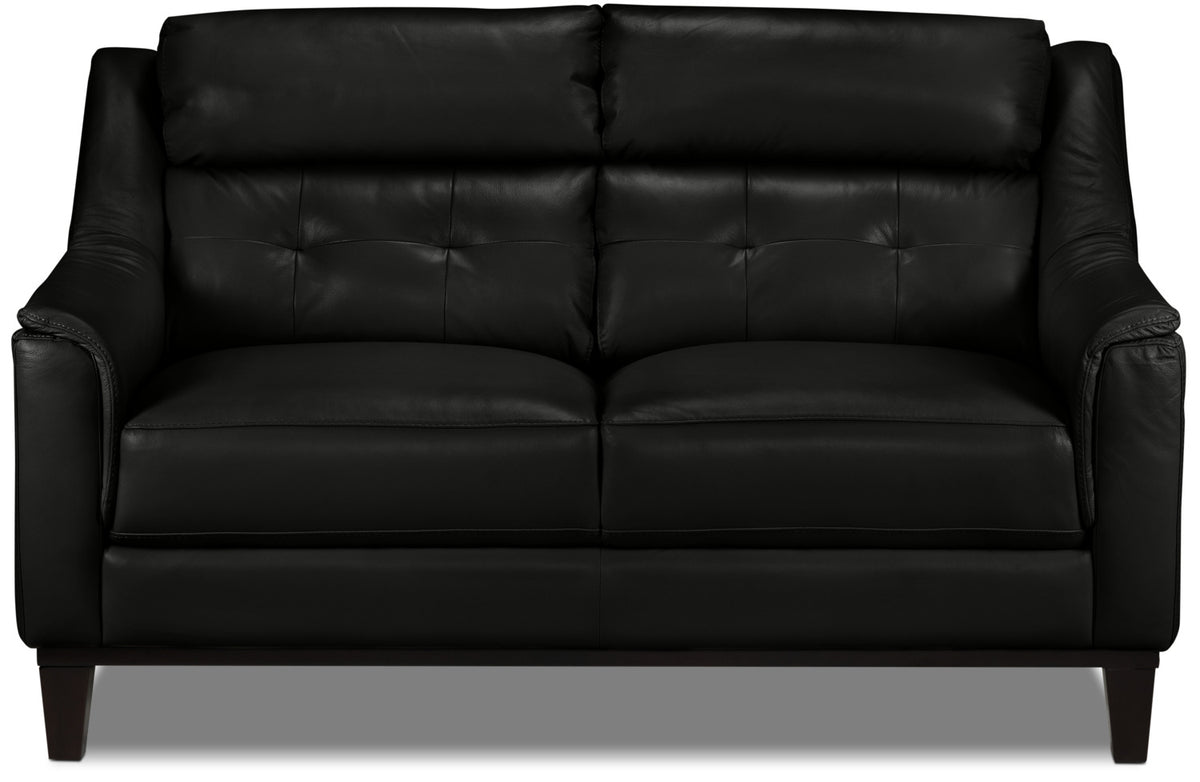 Linda Loveseat - Black