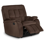 Wisconsin Recliner - Dark Brown