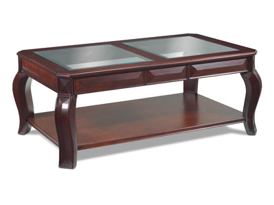 Jamison Coffee Table - Deep Espresso