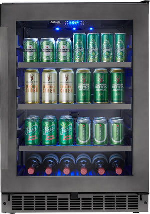 Danby Black Stainless Steel Beverage Centre (5.6 Cu. Ft.) - SSBC056D1B-S
