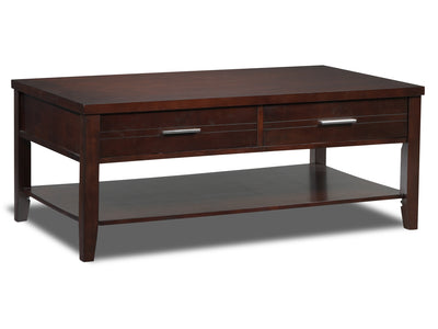 Gloria Coffee Table - Espresso