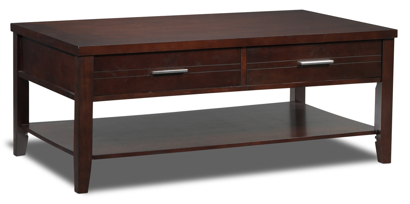 Gloria Coffee Table - Espresso