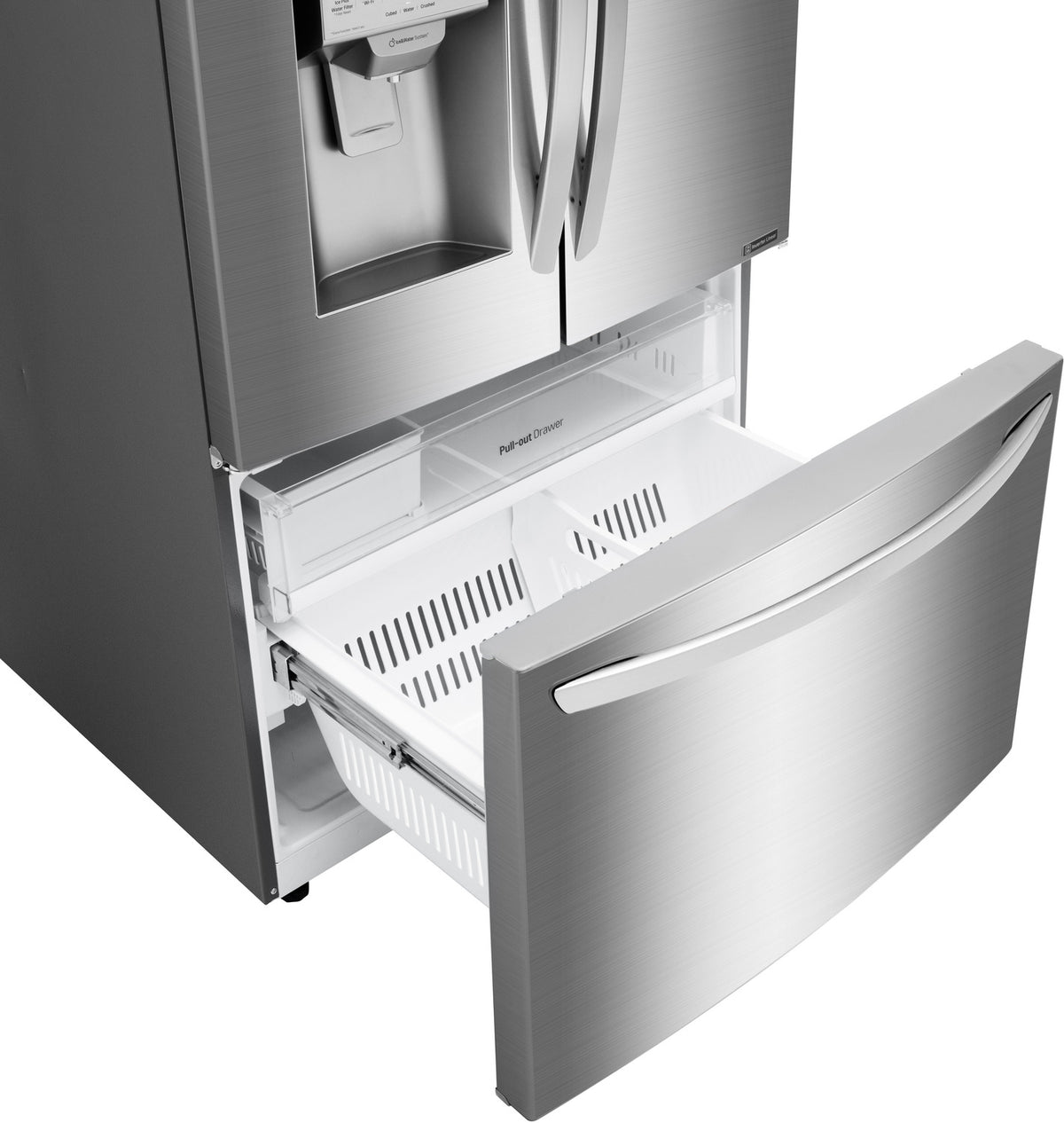 LG Appliances Stainless Steel French Door Refrigerator (28 Cu. Ft.) - LFXS28566S