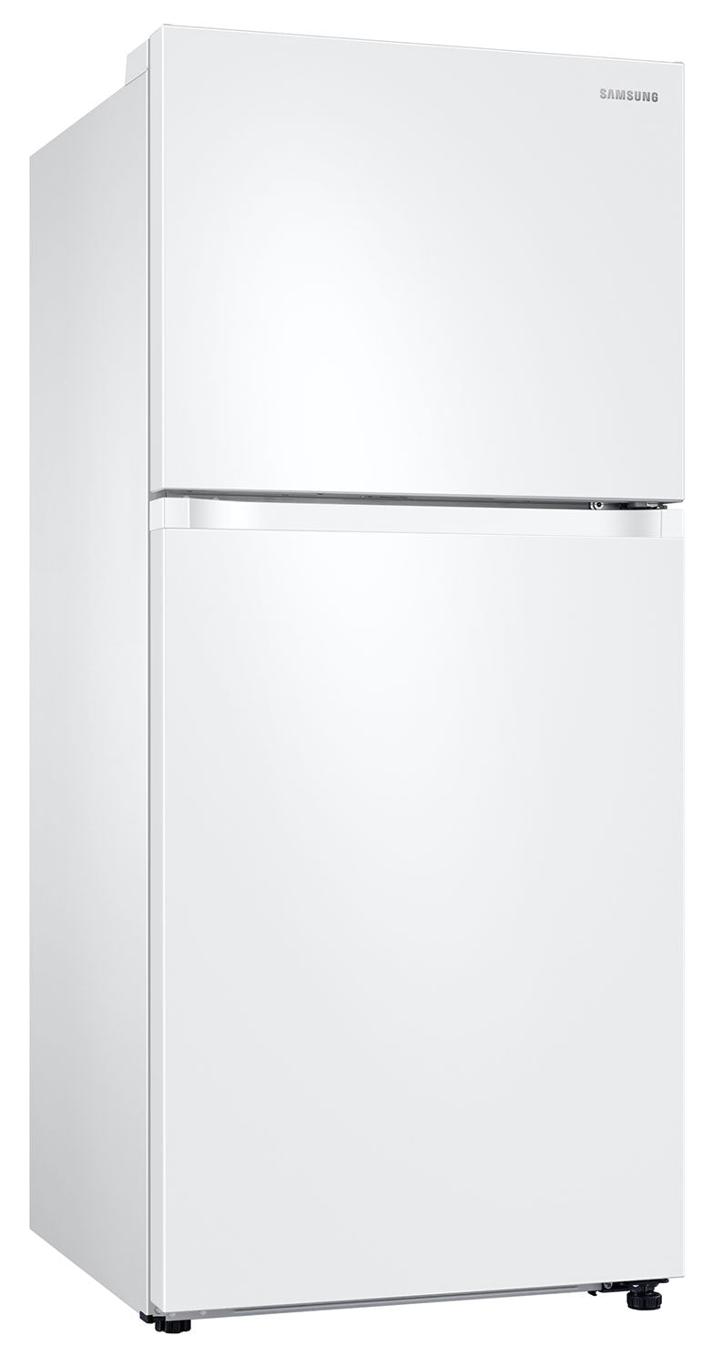 Samsung White Top-Freezer Refrigerator (17.6 Cu. Ft.) - RT18M6213WW/AA