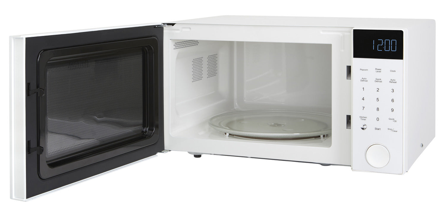 Danby White Countertop Microwave (1.1 Cu. Ft.) - DMW11A4WDB