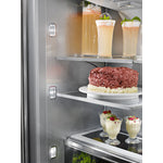KitchenAid Stainless Steel French Door Refrigerator (24.2 Cu. Ft.) - KBFN502ESS