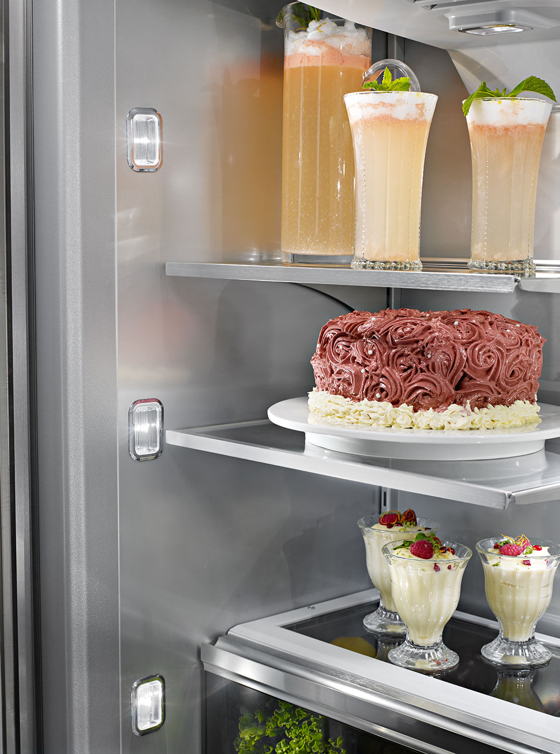 KitchenAid 42.25" 24.2 Cu. Ft. Stainless Steel French Door Refrigerator - KBFN502ESS