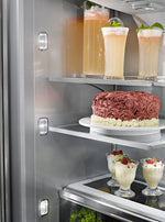KitchenAid 42.25" 24.2 Cu. Ft. Stainless Steel French Door Refrigerator - KBFN502ESS