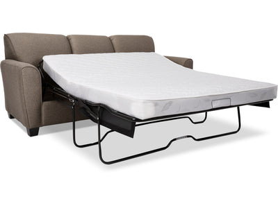 Ashby Queen Sofa Bed - Brown
