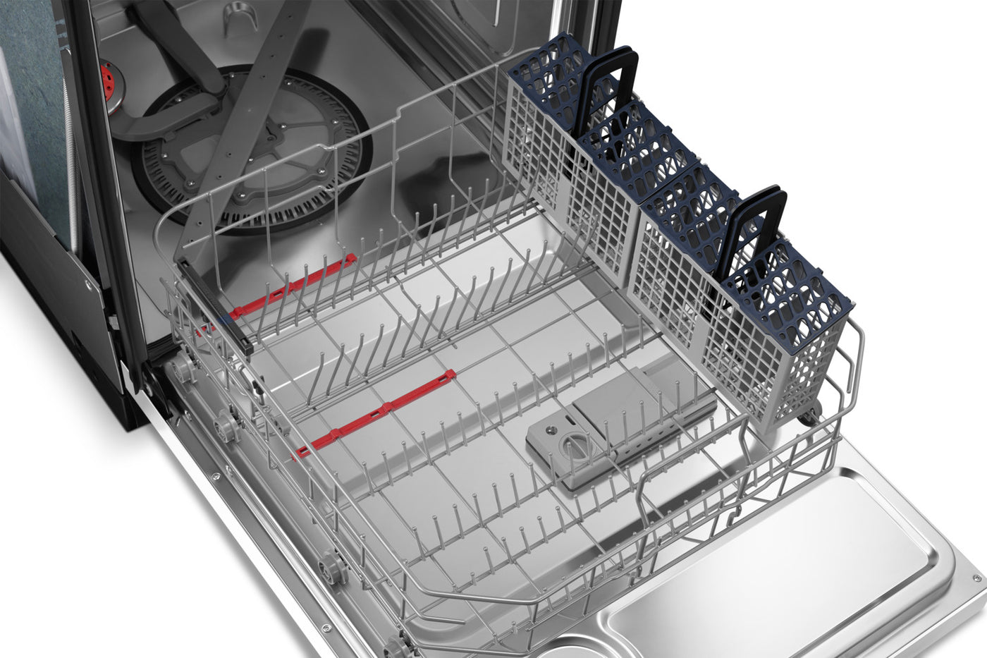 Samsung White 24" Dishwasher - DW80K5050UW/AC