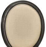 Victoria Side Chair - Grey and Beige