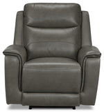 Firenze Power Recliner - Grey