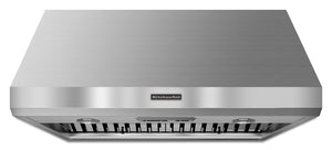 KitchenAid Stainless Steel 36" 1200 CFM Range Hood - KXW8736YSS