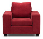 Fava Chair - Red