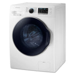 Samsung White Front-Load Washer (2.6 Cu. Ft. IEC) - WW22K6800AW/A2