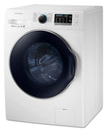 Samsung White Front-Load Washer (2.6 Cu. Ft. IEC) - WW22K6800AW/A2