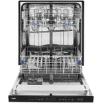 Whirlpool Black 24" Dishwasher - WDTA50SAHB