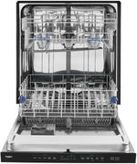 Whirlpool Black 24" Dishwasher - WDTA50SAHB