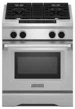 KitchenAid Stainless Steel Slide-In Dual Fuel Range (4.1 Cu. Ft.) - KDRS407VSS