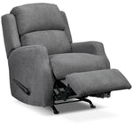 Woodsmoke Rocker Recliner - Dark Grey