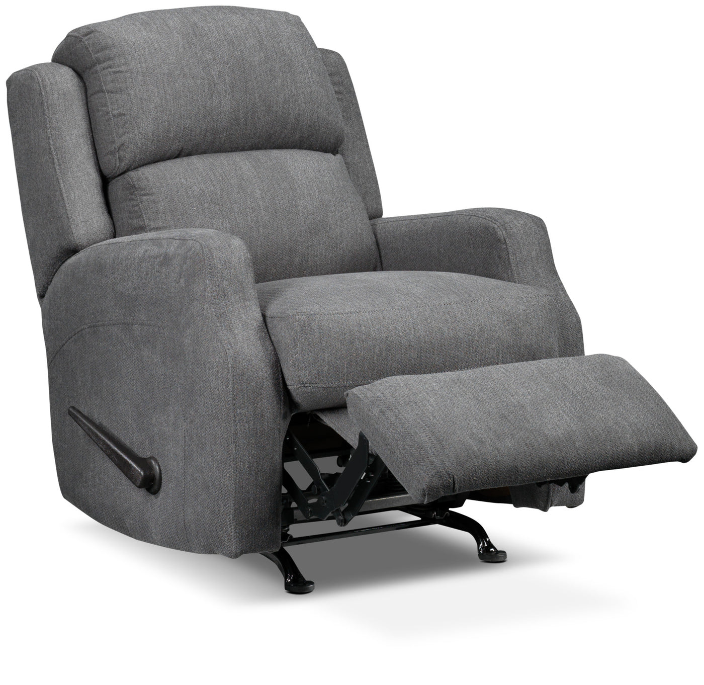 Woodsmoke Rocker Recliner - Dark Grey