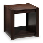 Toffee End Table - Maple Java
