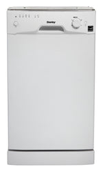 Danby White 18" Dishwasher - DDW1801MW