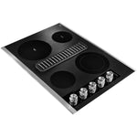 KitchenAid Stainless Steel 30" Electric Downdraft Cooktop - KCED600GSS