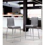 Prescott Counter Height Stool - Grey