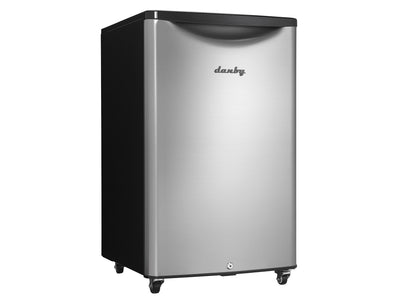 Danby Stainless Steel Outdoor Compact Refrigerator (4.4 Cu. Ft.) - DAR044A6BSLDBO