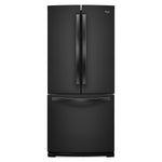 Whirlpool Black French Door Refrigerator (19.5 Cu. Ft.) - WRF560SFYB