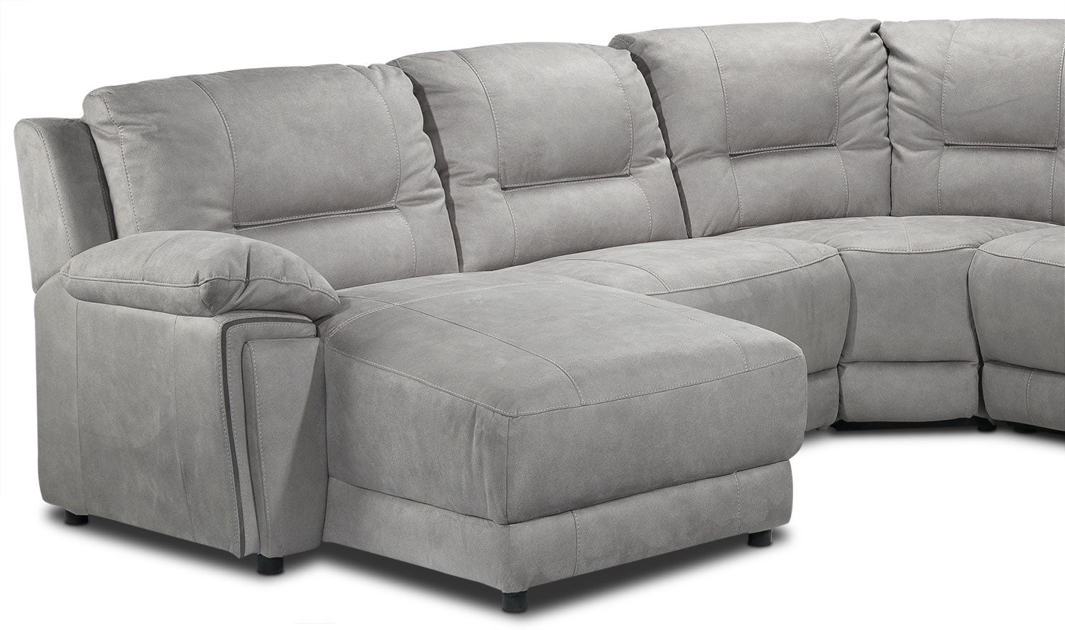 Pasadena 6 piece left arm facing on sale chaise sectional