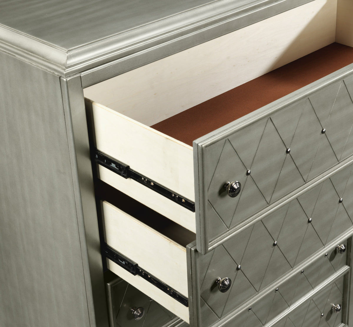 Heidi Chest - Silver