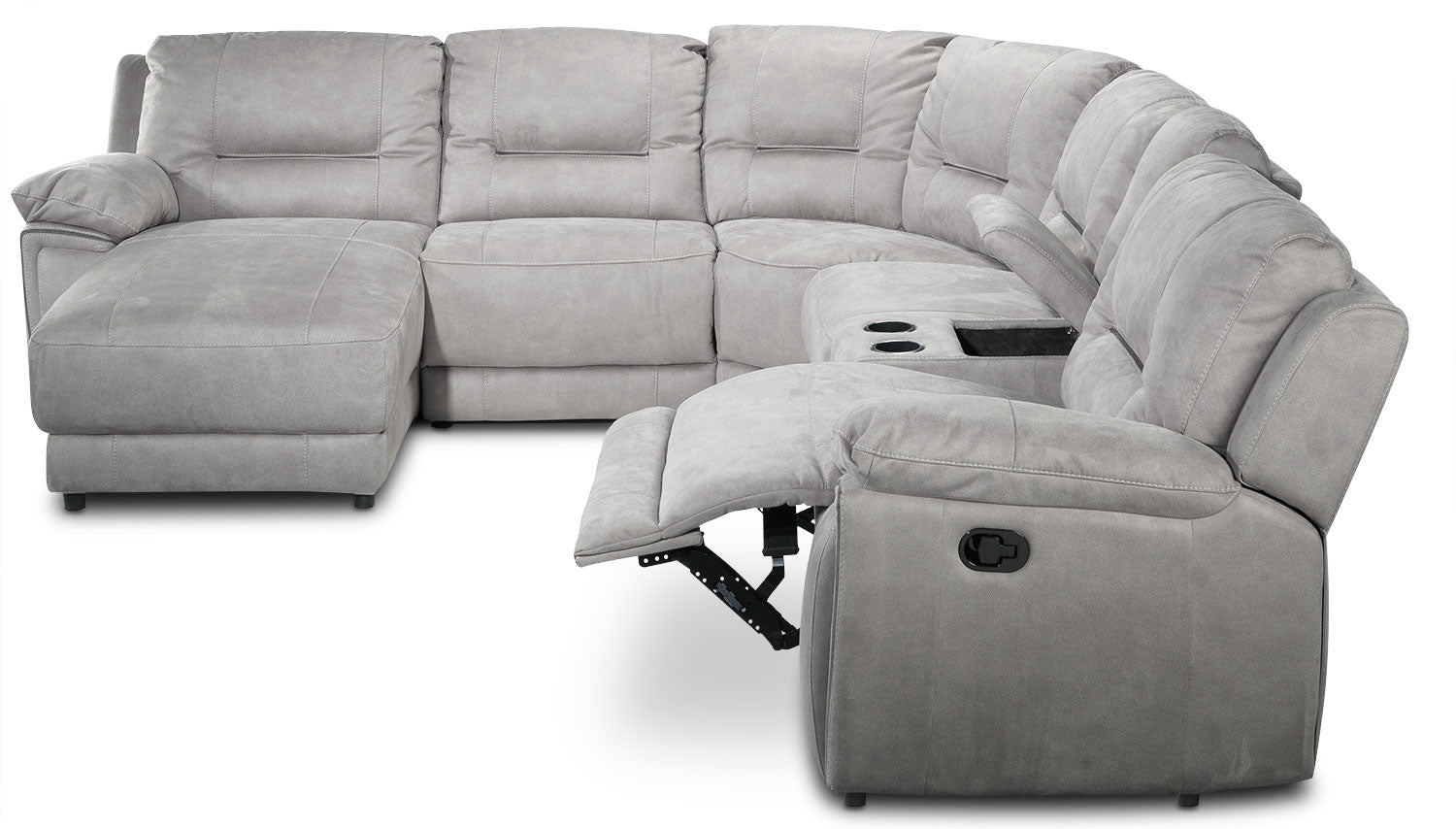 Pasadena 6 piece left arm facing on sale chaise sectional
