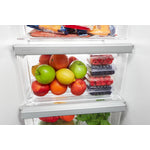 Whirlpool Stainless Steel Side-by-Side Refrigerator (21.4 Cu. Ft.) - WRS321SDHZ