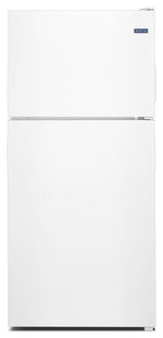 Maytag 30" 18 Cu. Ft. White Top-Freezer Refigerator - MRT118FFFH