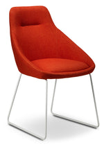 Sunshine Side Chair - Poppy Red
