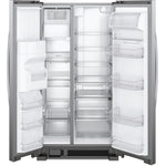 Whirlpool Stainless Steel Side-by-Side Refrigerator (25 Cu. Ft.) - WRS325SDHZ