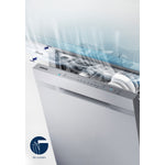 Samsung Stainless Steel 24" Dishwasher - DW80K5050US/AC